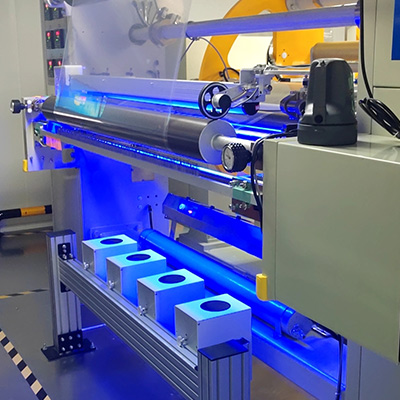 Film surface defect detection