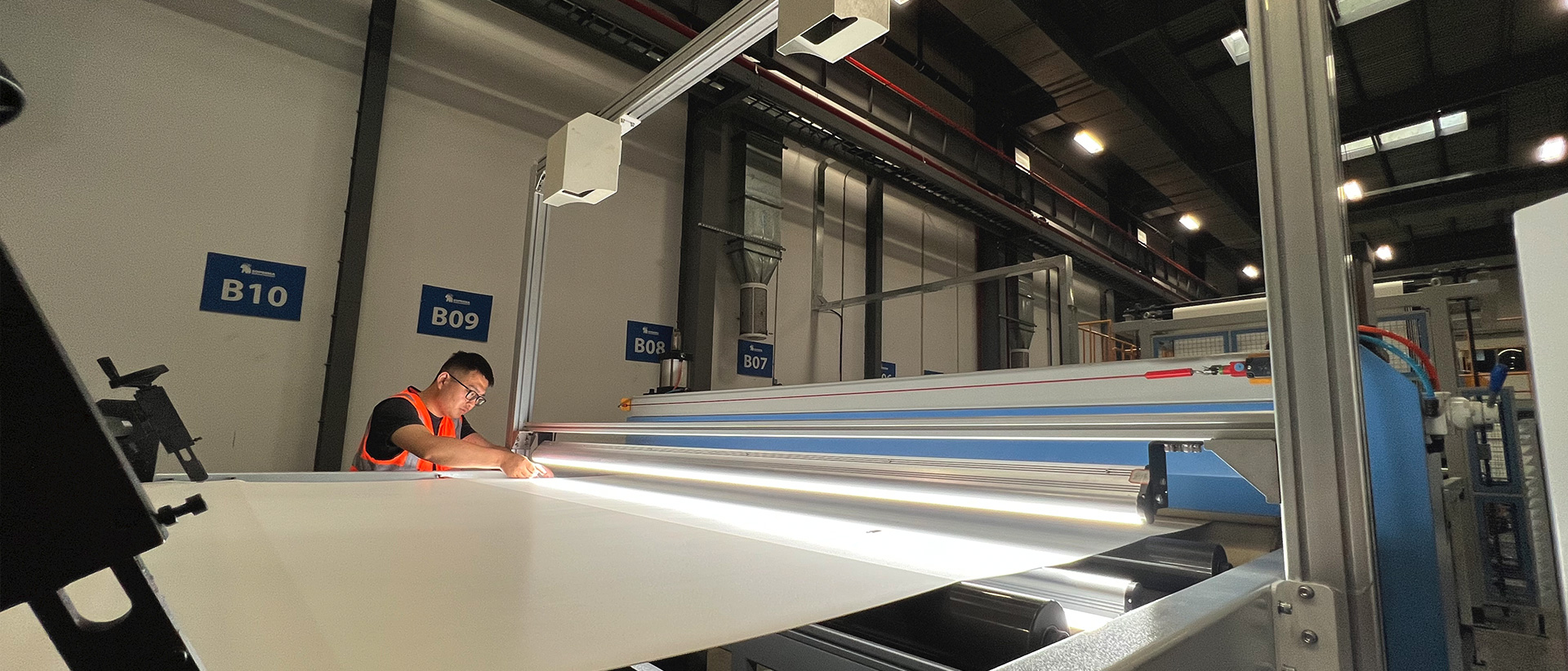Online Film Defect Detection System